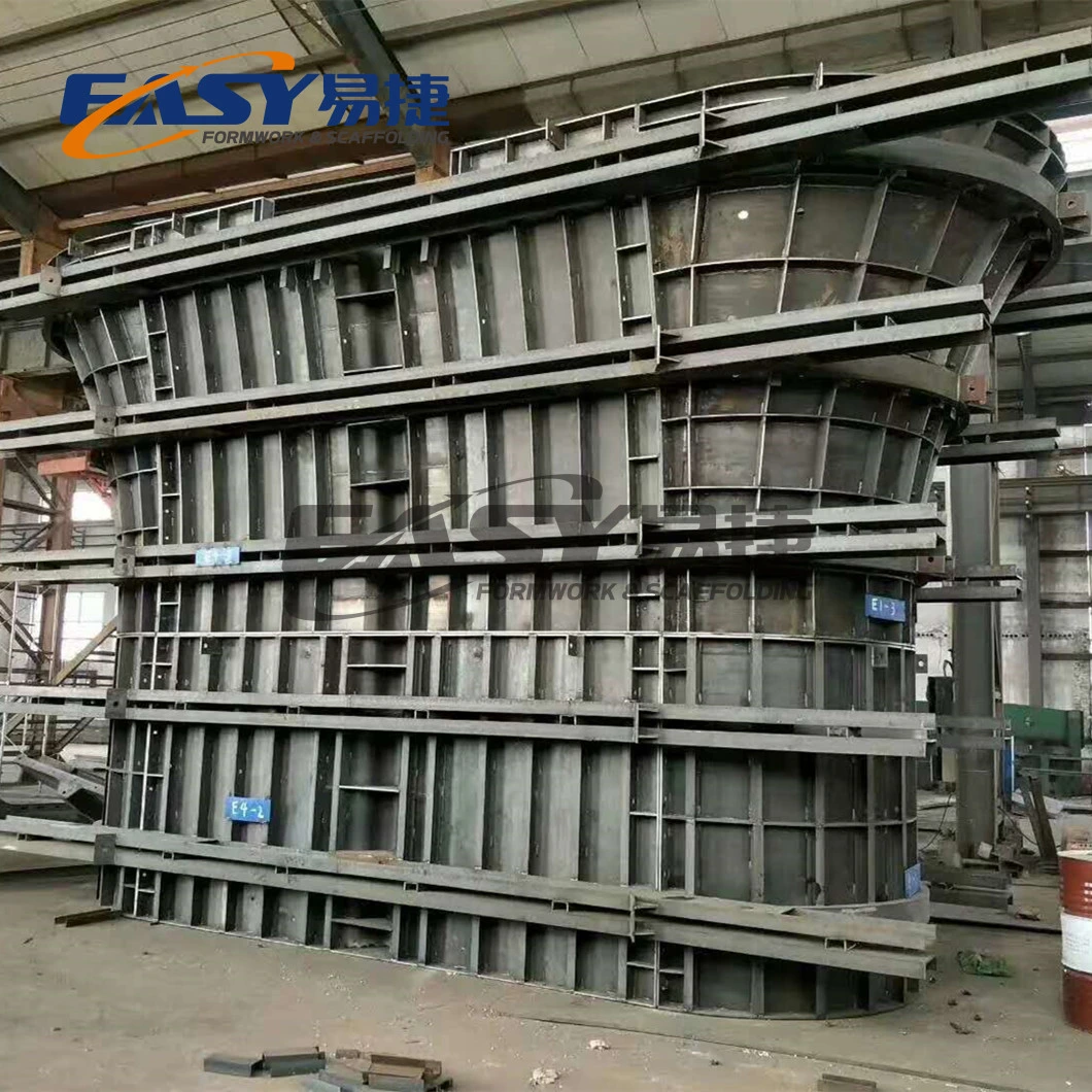 Easy Formwork China Steel/Aluminum Concrete Form Column Slab Recycling System System Plastic Aluminium Steel Formwork