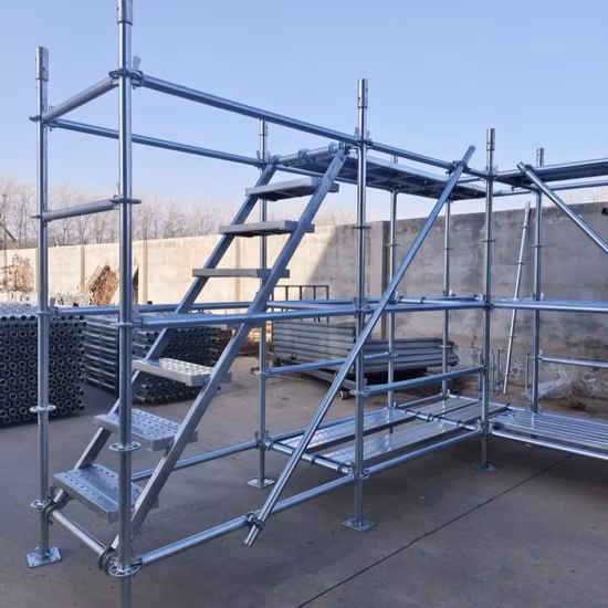 Ringlock Scaffolding System for Construction Projects