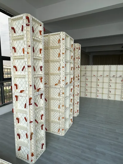 Plastic Formwork for Concrete