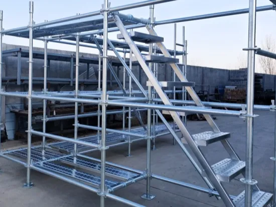 Ringlock Scaffolding System for Construction Projects