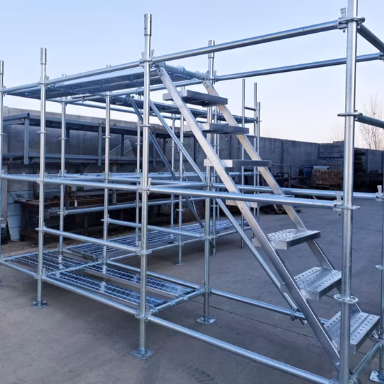 Ringlock Scaffolding System for Construction Projects
