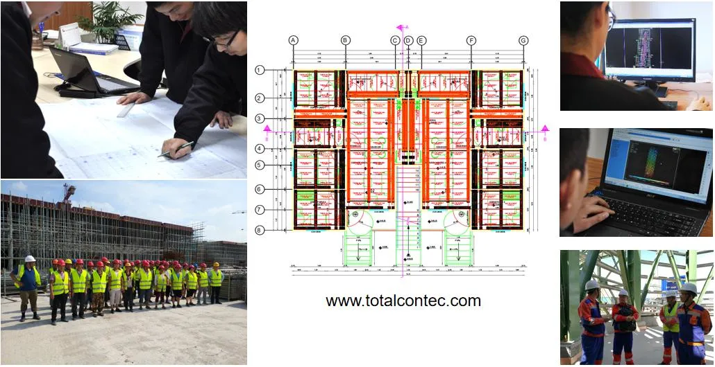 Low Cost Column Panel Wall Plastic Formwork for Sale