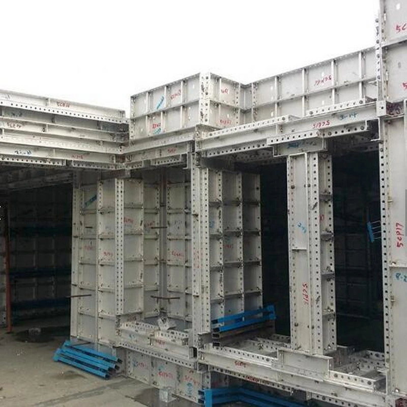 Aluminium Concrete Formwork with 6061/6063 T1-T5 for Construction, Building Construction Tools, Residential Buildings, Home Construction, Panel Wall,