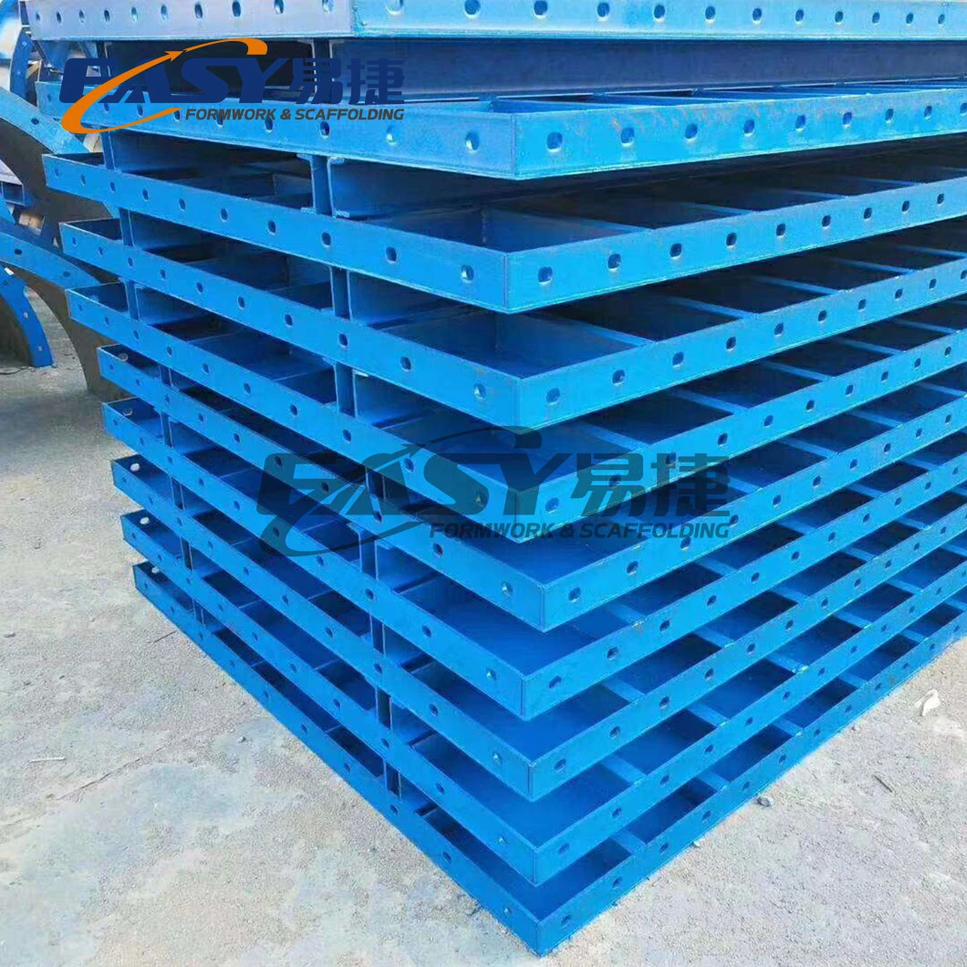 Easy Formwork China Steel/Aluminum Concrete Form Column Slab Recycling System System Plastic Aluminium Steel Formwork