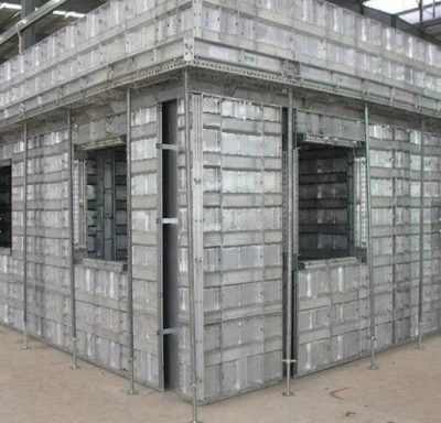 Coffrage de béton en aluminium avec 6061/6063 T1-T5 pour la construction, les outils de construction de bâtiments, les bâtiments résidentiels, la construction de maisons, les panneaux muraux,